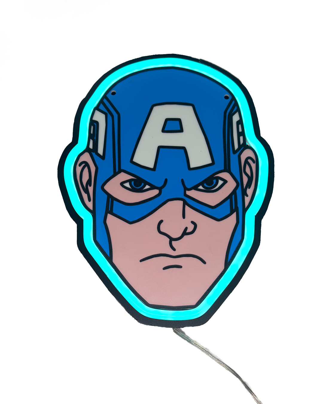 CAPITAN AMERICA 3D