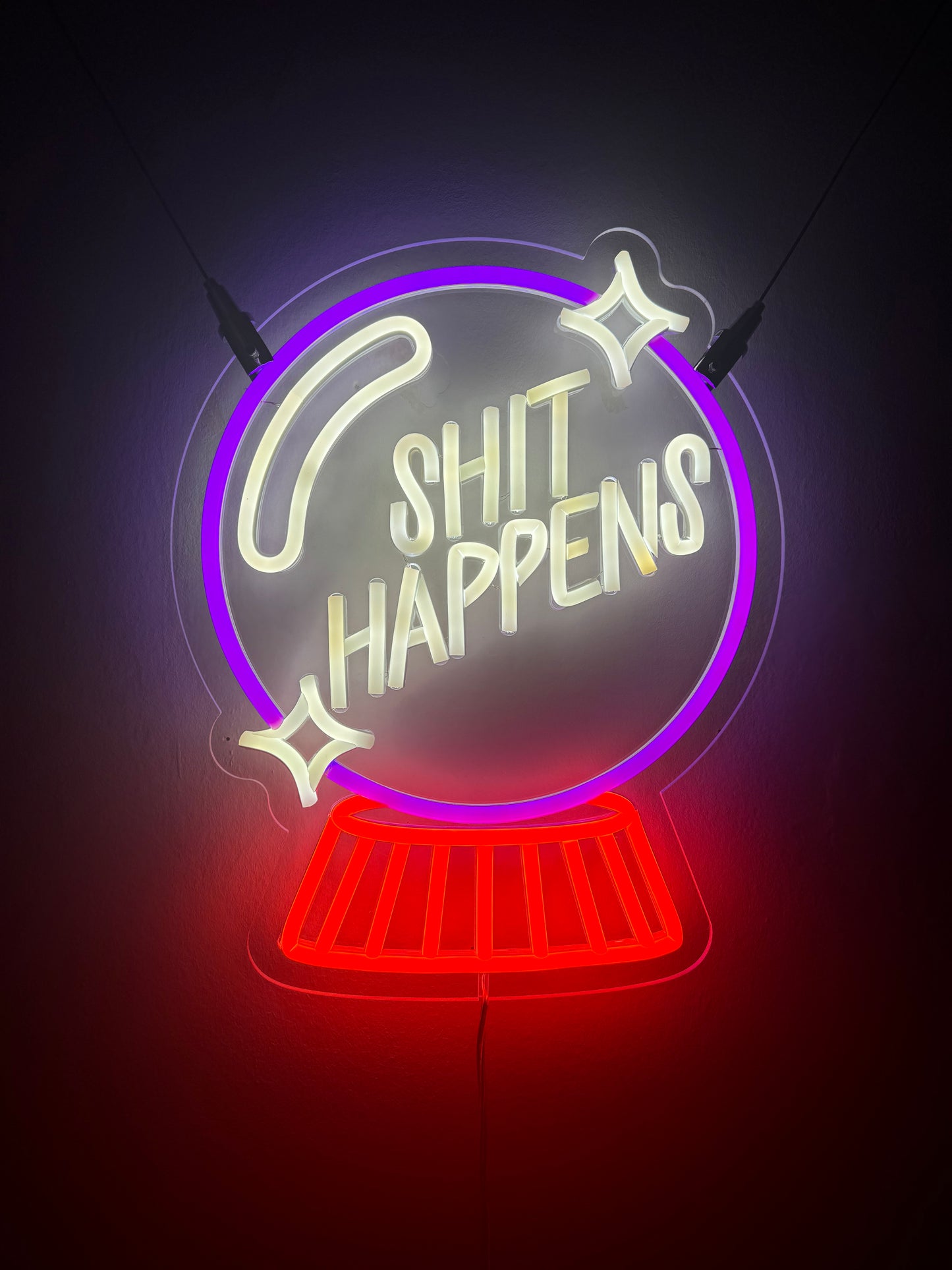 SHIT HAPPENS