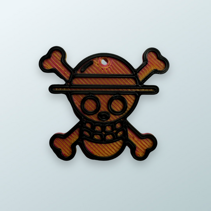 ONE PIECE - LUFFY JOLLY ROGER