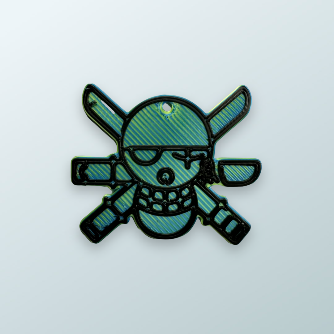 ONE PIECE - ZORO JOLLY ROGER