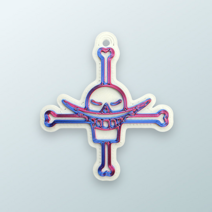 ONE PIECE - BARBABIANCA JOLLY ROGER