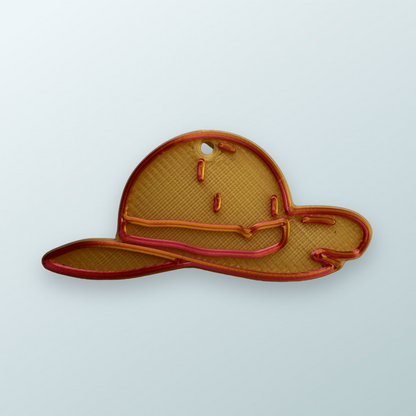 ONE PIECE - CAPPELLO DI PAGLIA