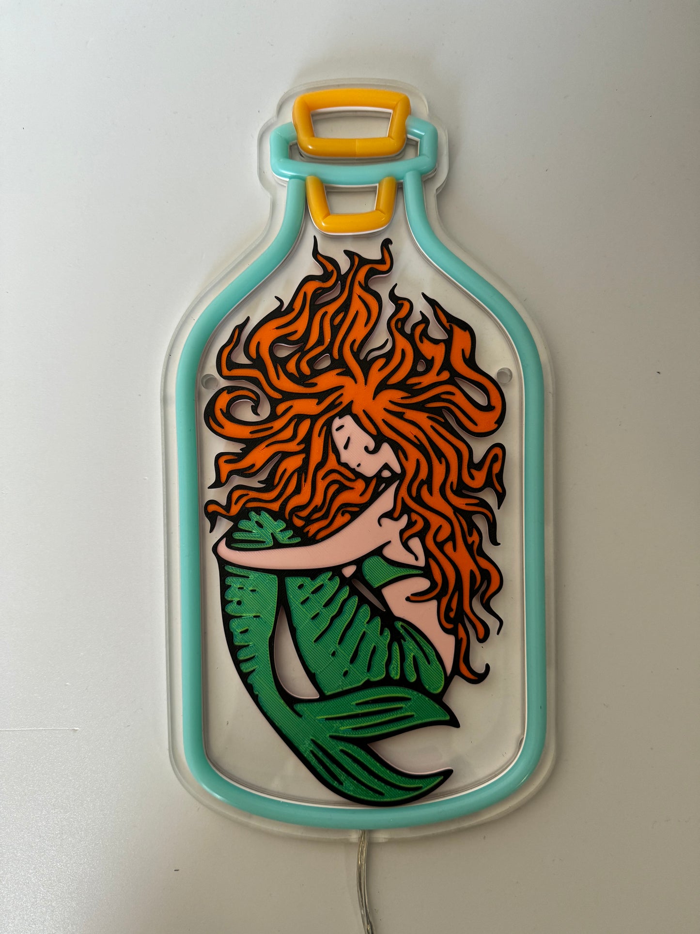 SIRENA IN BOTTIGLIA